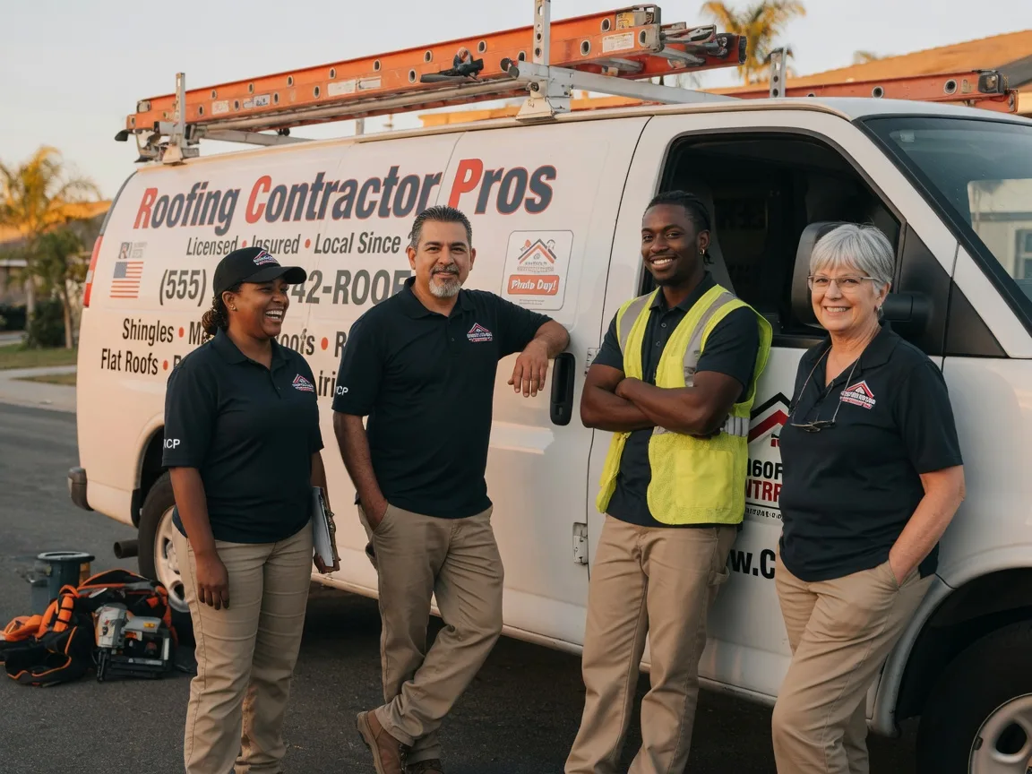 Local Roofing Contractors company in Moffit, ND