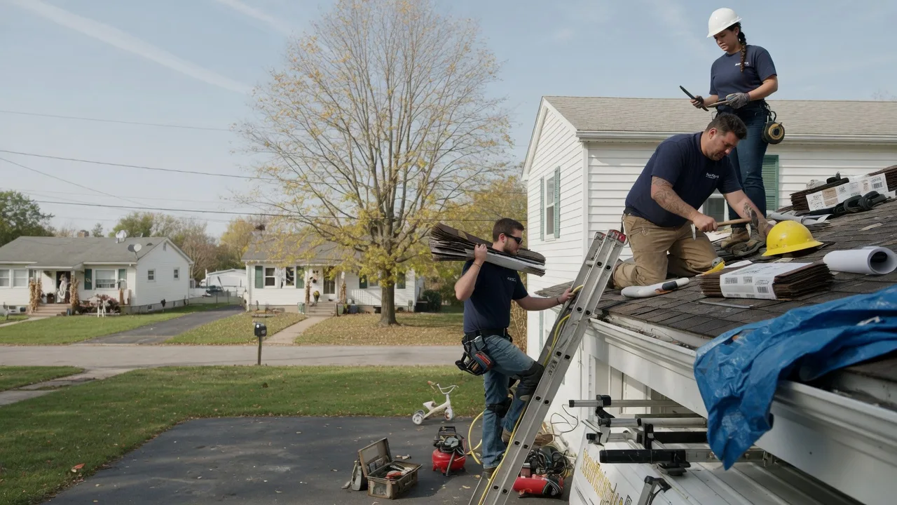 Local Roofing Contractors in Moffit, ND near me